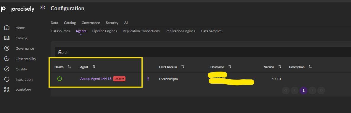 get workspace info and agent name from dis agent host machine