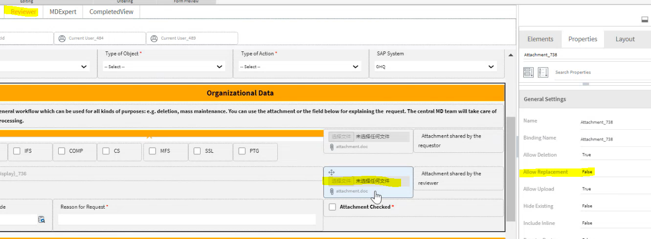 Adding an attachment in the workflow approval process with the same ...