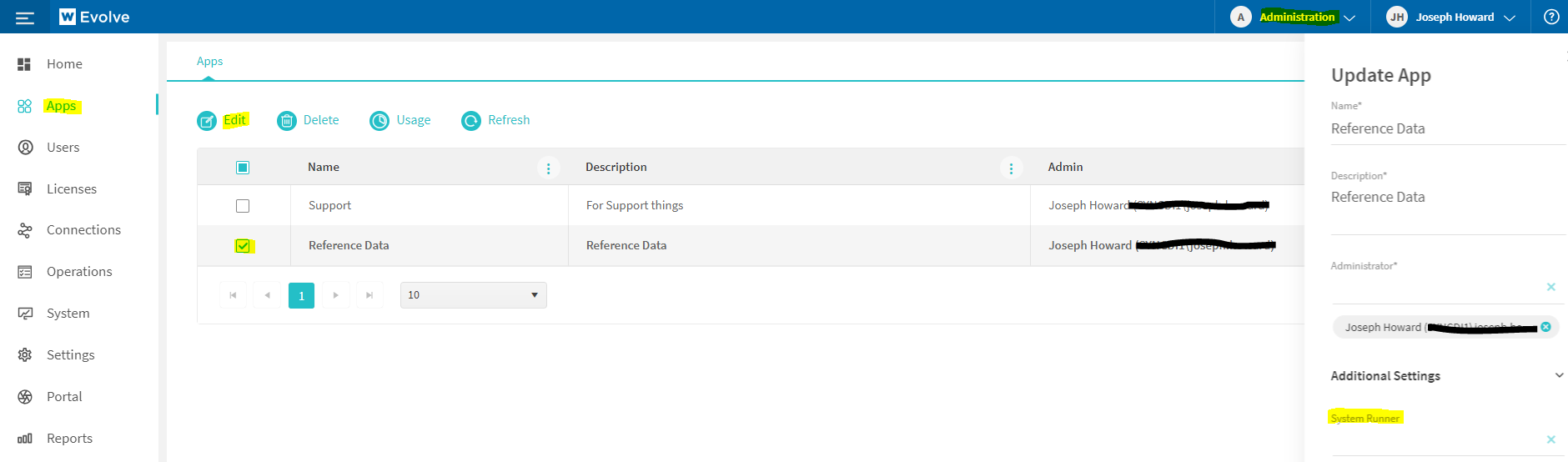 Schedule button greyed out - Evolve/Studio Manager