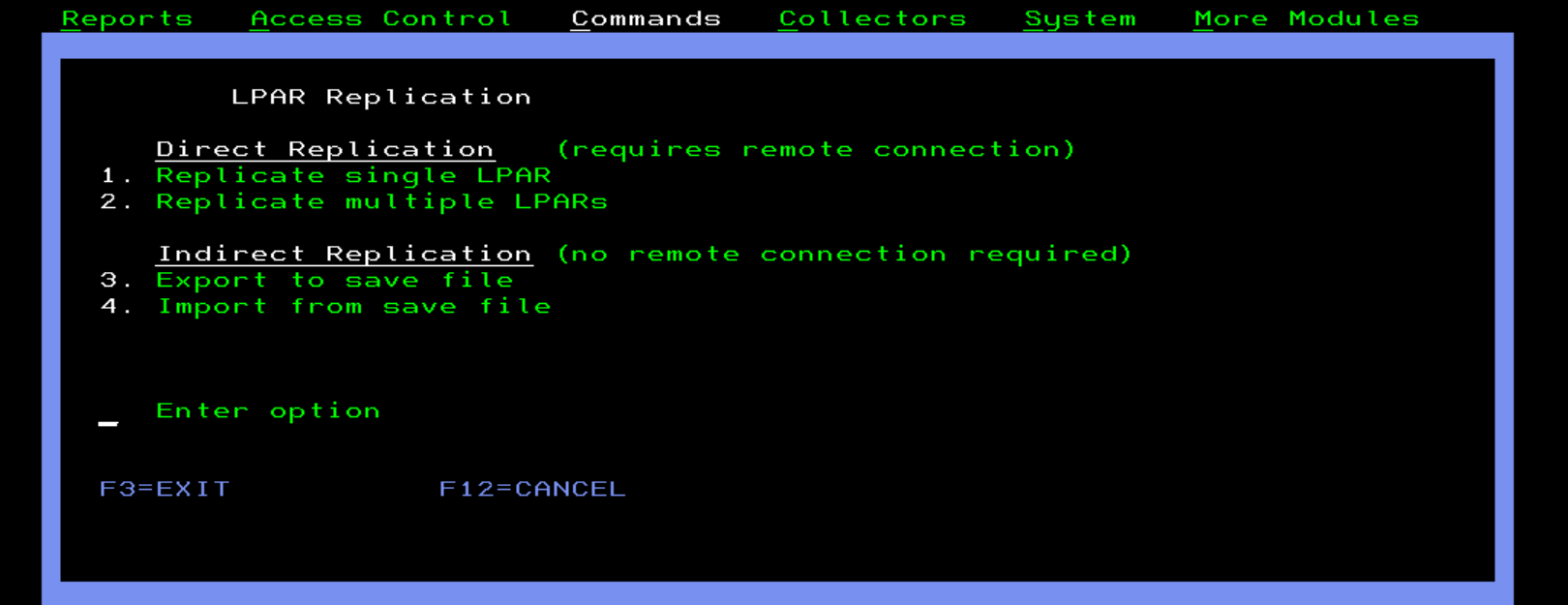 Replicate Encryption definitions from one partition to another without ...