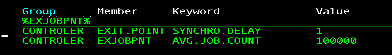QJRN_SCDD generates a message every day : EXJOBPNT * DTAQ Object Size ...