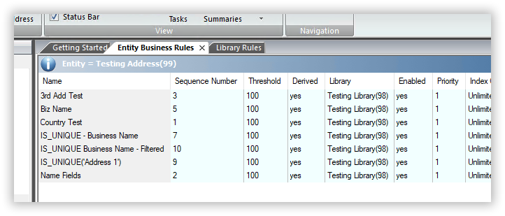 Trillium - Finding Rule ID using Control / Discovery Center