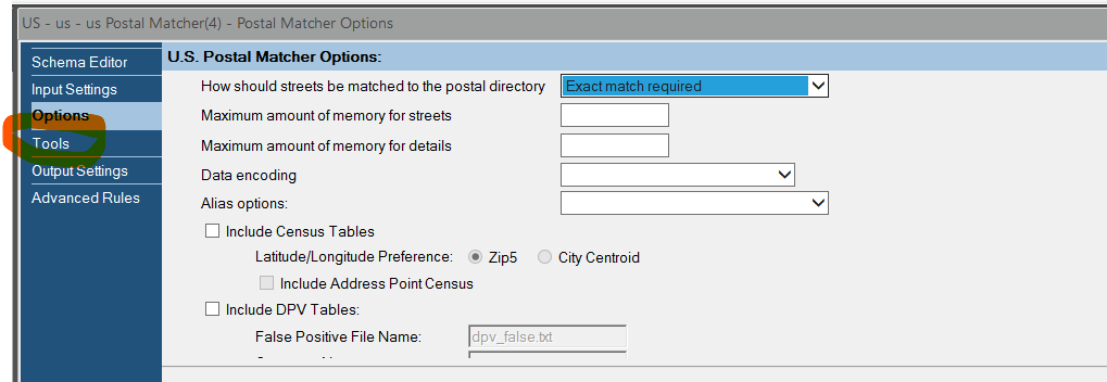Trillium - Other ways to troubleshoot an address