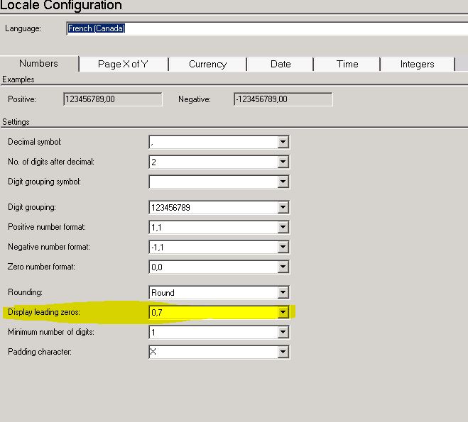 Zero amount is displaying as ,00 instead of 0,00 in French Locale in ...