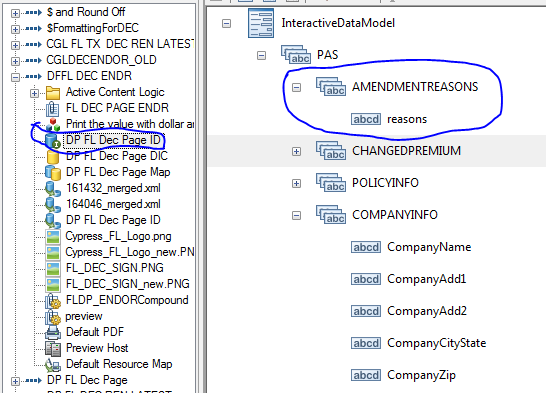 Resolving Field not visible in Interactive Data Model IDM