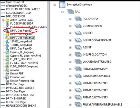 Resolving Field not visible in Interactive Data Model IDM