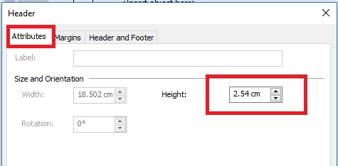 EngageOne Designer - turning headersfooters on an off or different ...