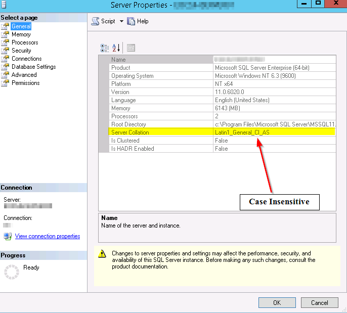 Resolve "M133:Upgrade SQL error. Must declare the scalar variable ...
