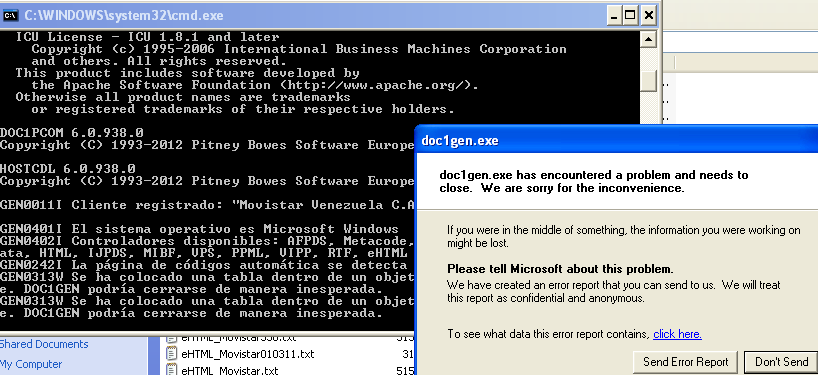 Resolve issue using a message area within a table cell in EngageOne ...