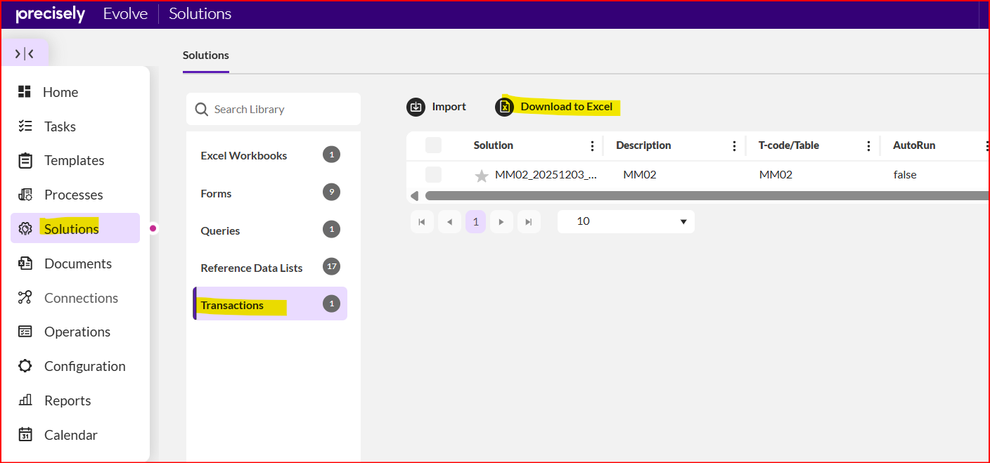 Download Scripts submitted to Automate Evolve