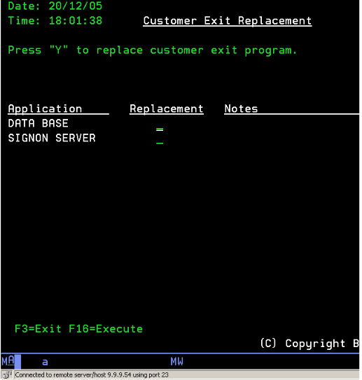 While replacing another Security Application with Enforcive, how to ...