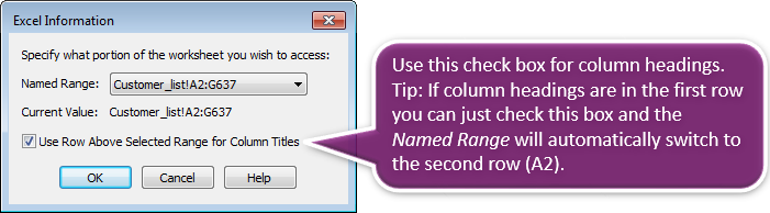 Opening an Excel or text file for editing in MapInfo Pro