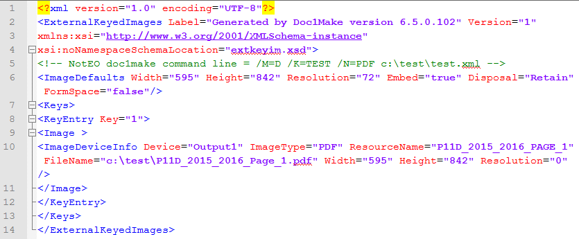 How to enrich AFP output streams with PDF files in Designer