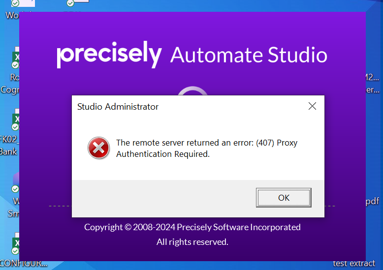 Error: The remote server returned an error: (407) Proxy Authentication ...