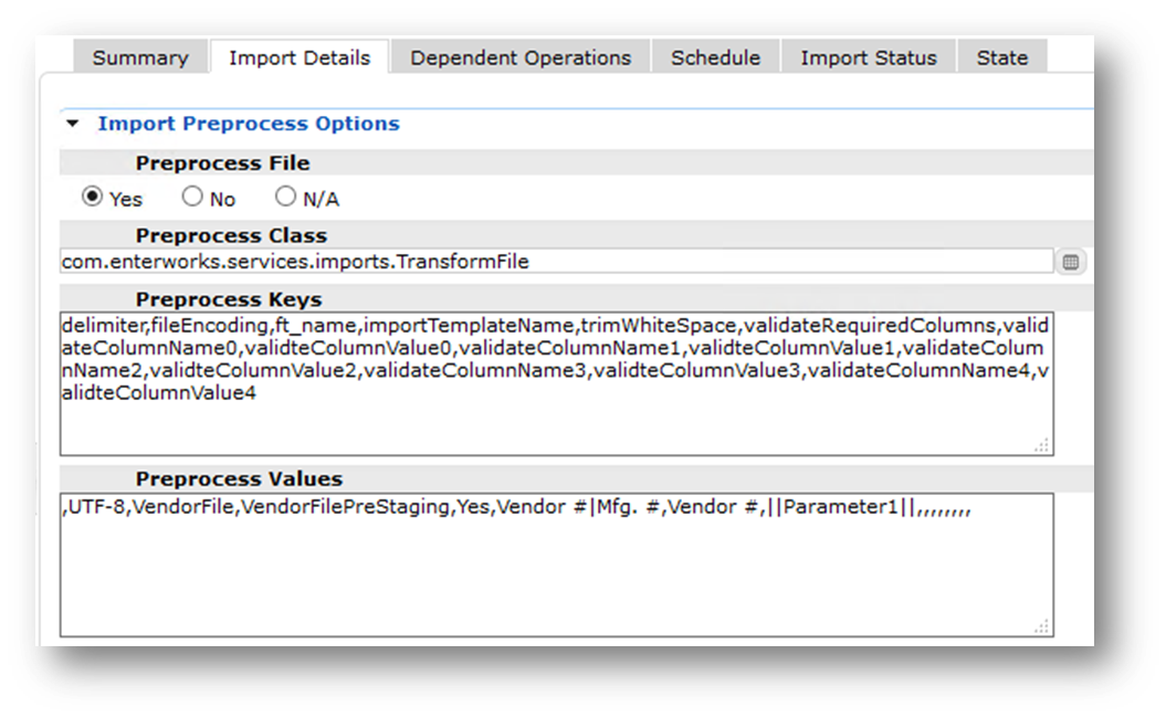 File Transformations in EnterWorks: Overview