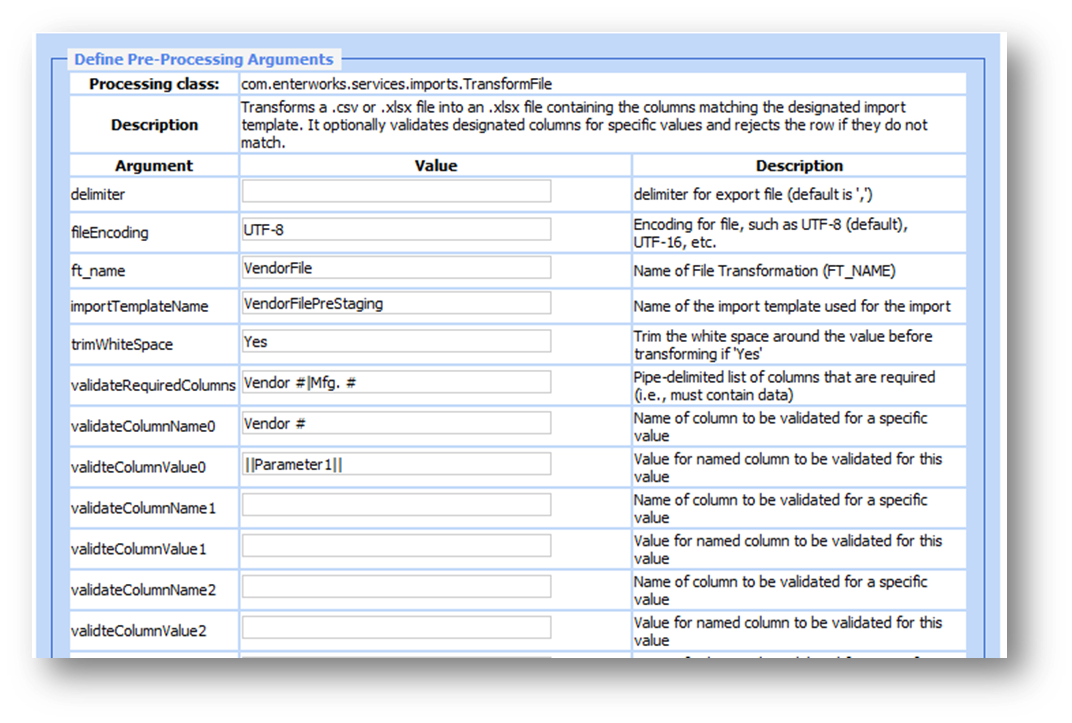 File Transformations in EnterWorks: Overview
