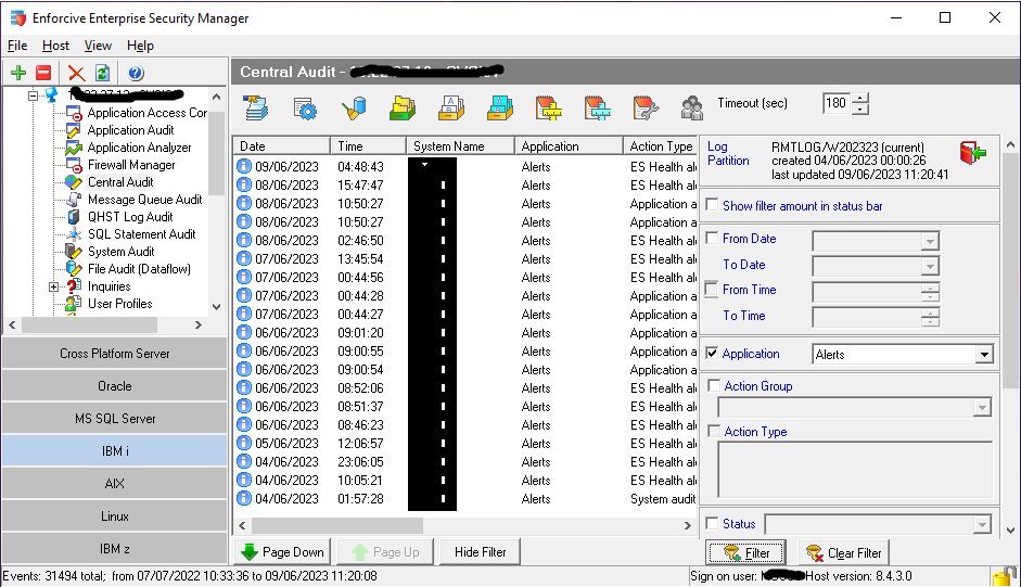 Enforcive Alert Center – Alert Does Not Trigger