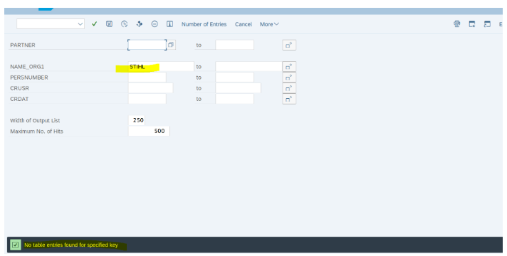 Steps to debug the Query with Case Sensitive Scenarios