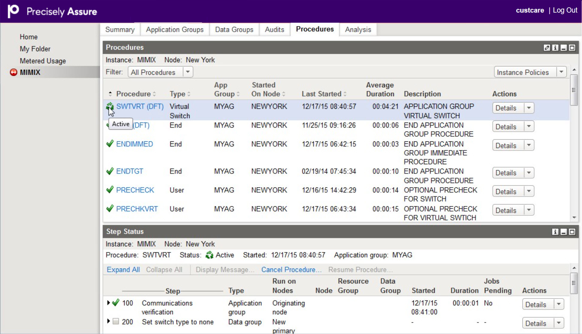 Did You Know... Assure MIMIX allows virtual switch testing?